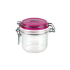 Jar Fido 6 3/4 Oz Fuchsia Top