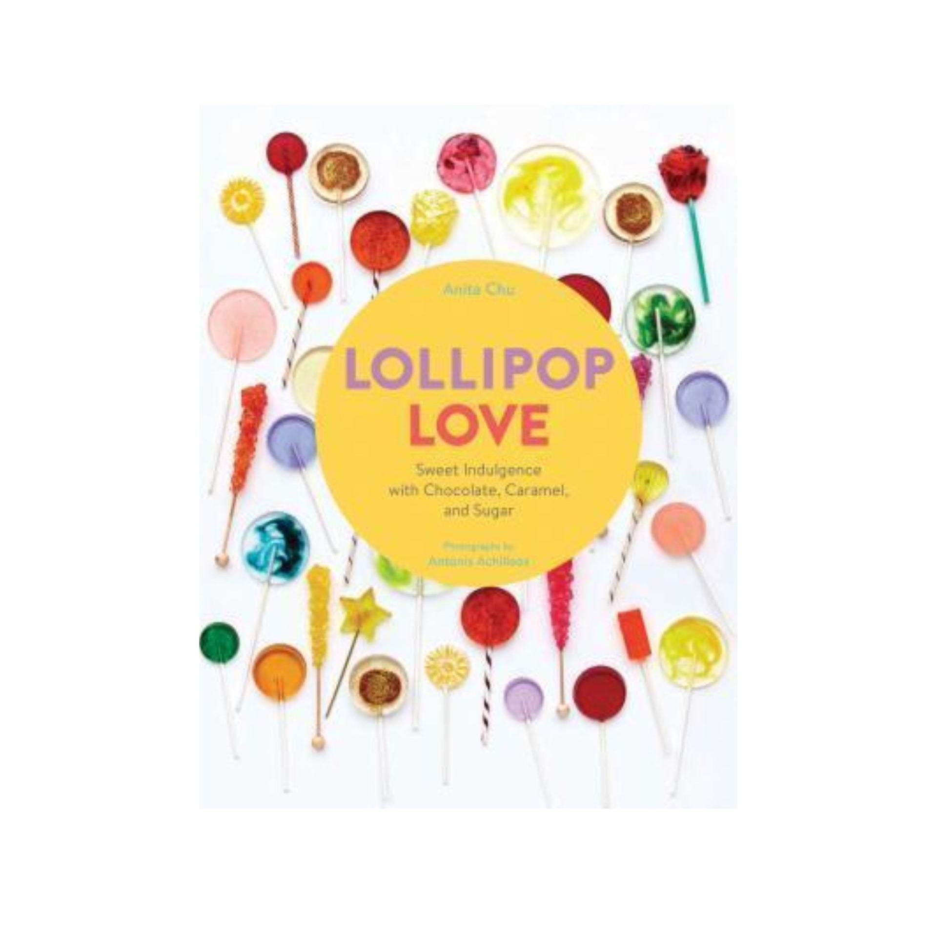 Cookbook Lollipop Love