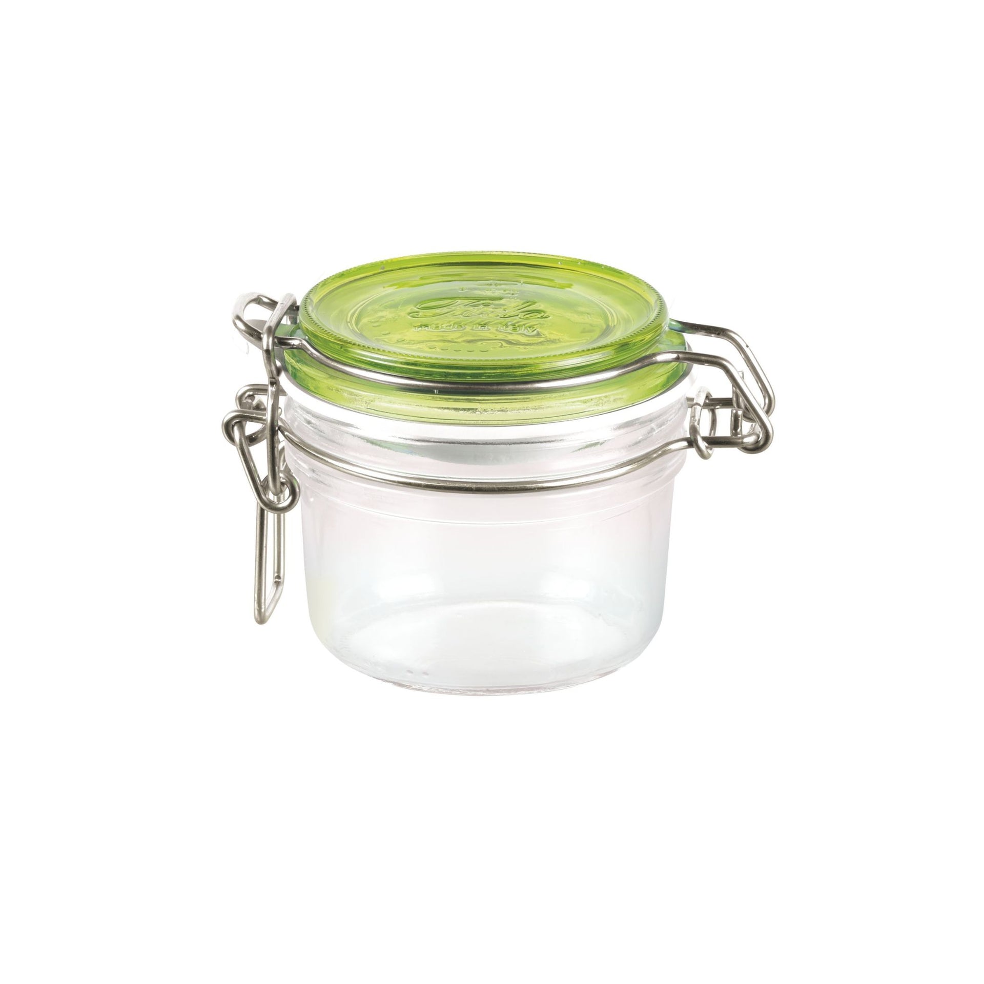 Jar Fido 6 3/4 Oz Green Top