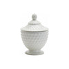 Hob Nail Lidded Jar