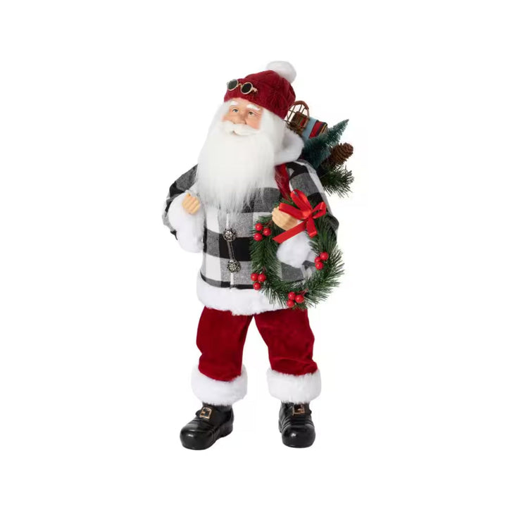 Santa Figure 8x8x19