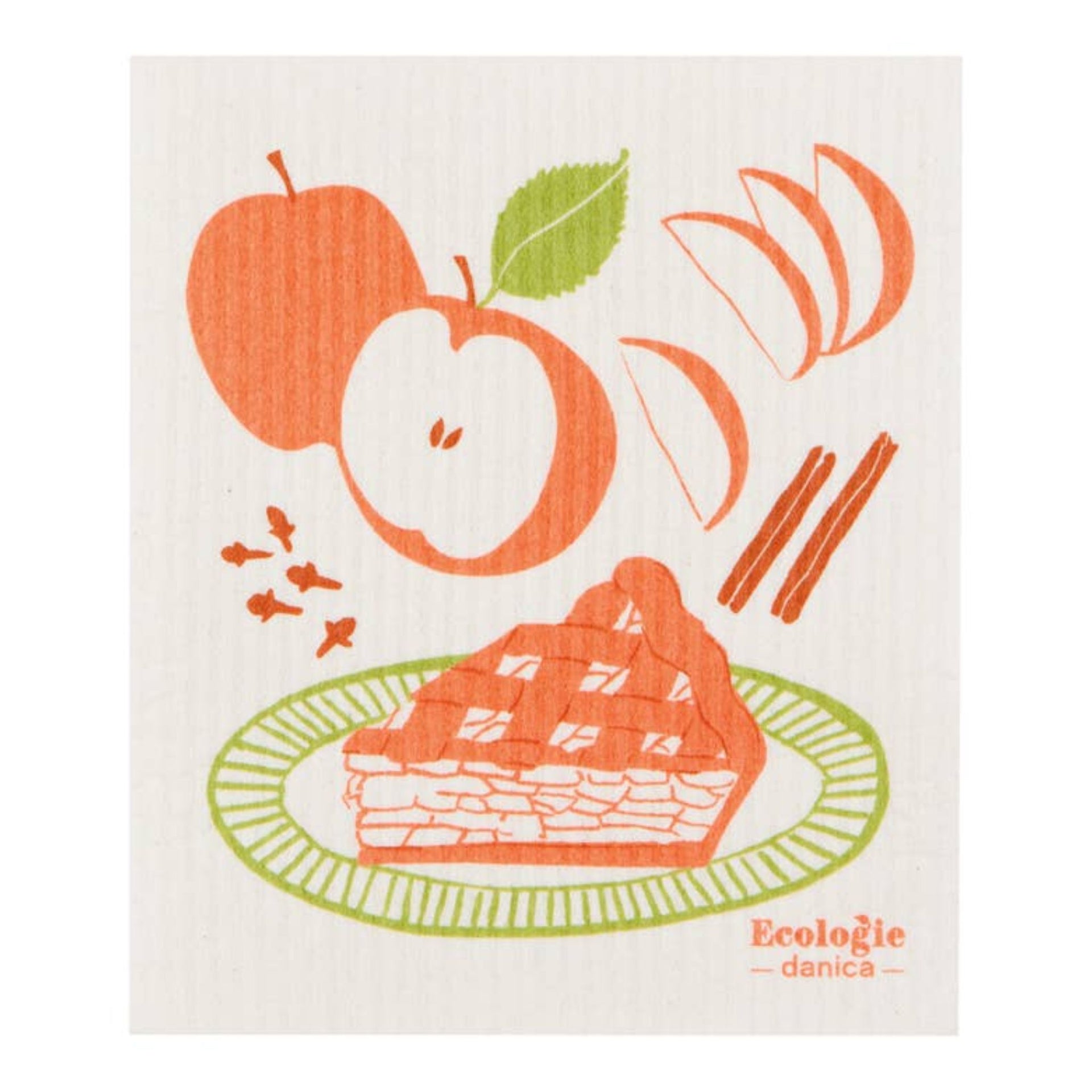 Swedish Dish Cloth- Sweet as Pie