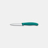 Paring 3-1/4" Serrated Spear Point Green