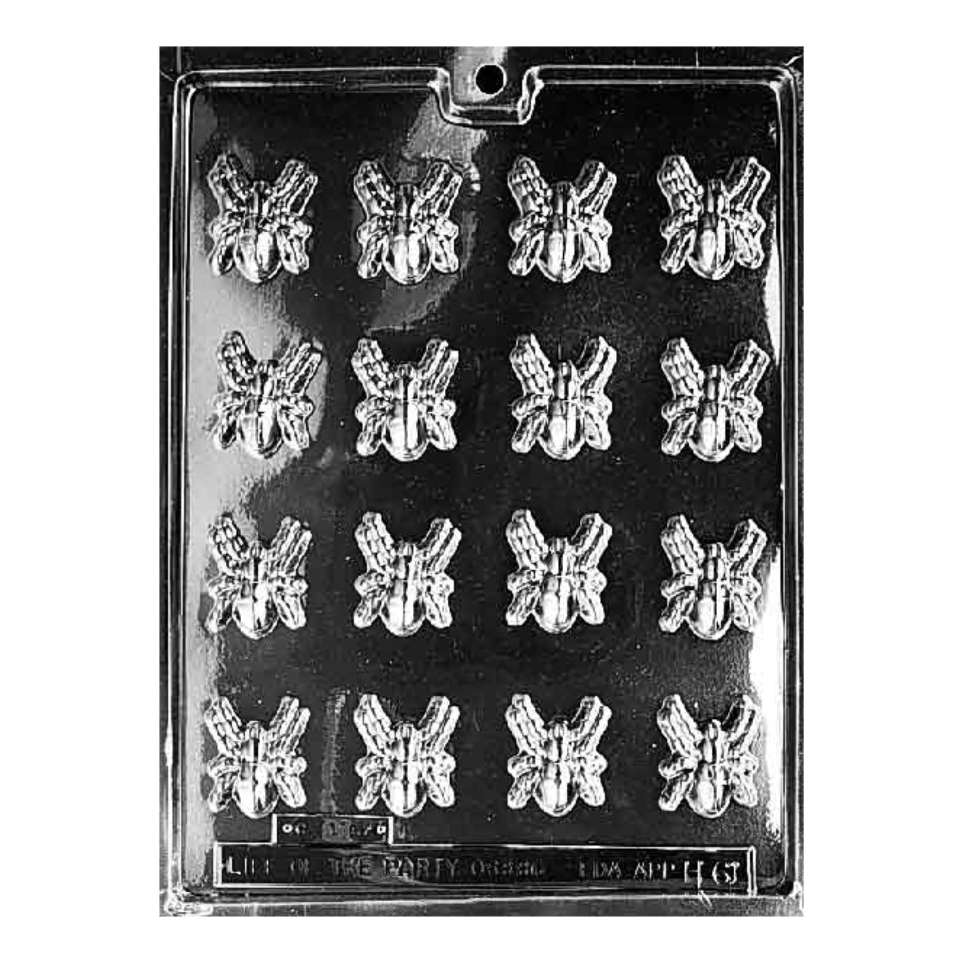 Candy Mold Spiders