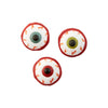 Halloween Eyeball Icing Decoration 12 Count
