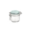 Jar Fido 6 3/4 Oz Sky Blue Top