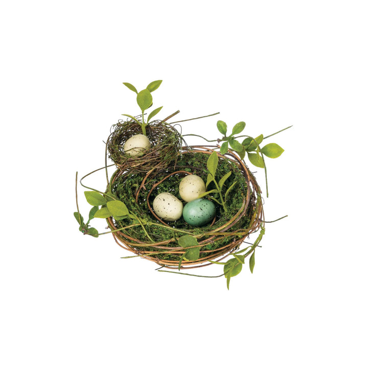 Double Nest w/Eggs
