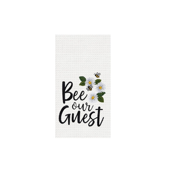 Bee Our Guest Towel