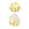 Cupcake Liner Harvest Fruit Lemon