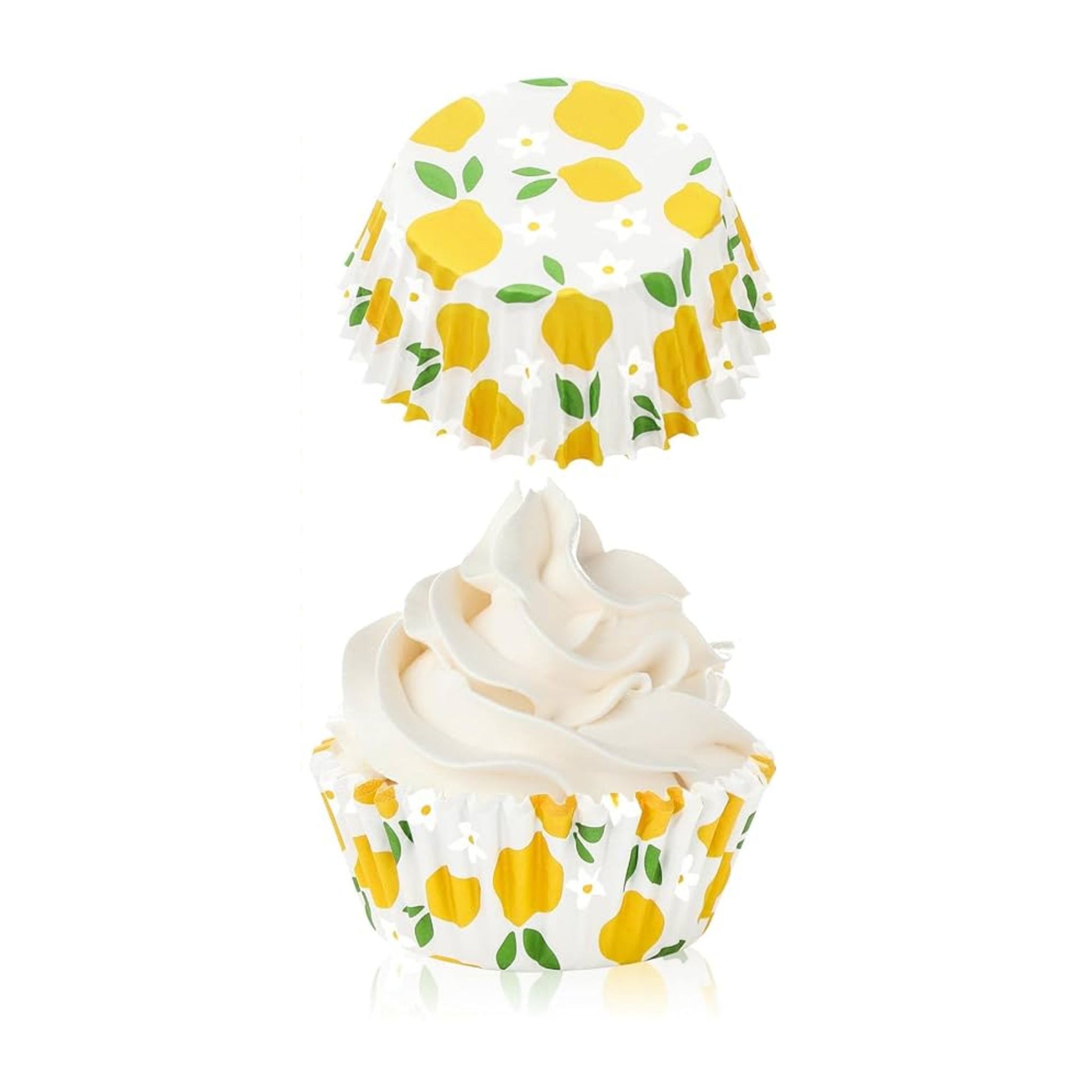 Cupcake Liner Harvest Fruit Lemon