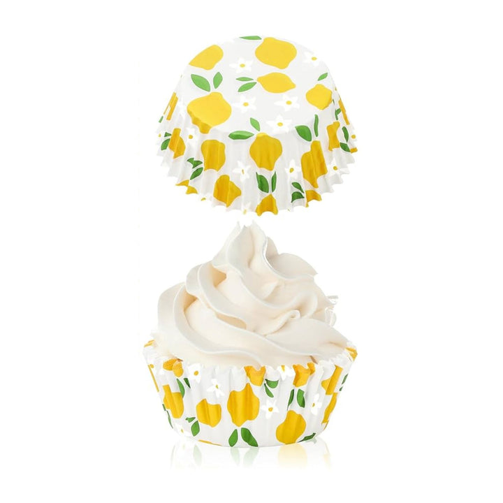 Cupcake Liner Harvest Fruit Lemon