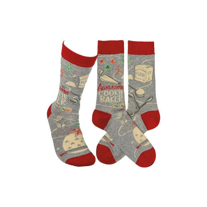 Socks Awesome Cookie Baker