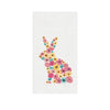 Floral Bunny Towel