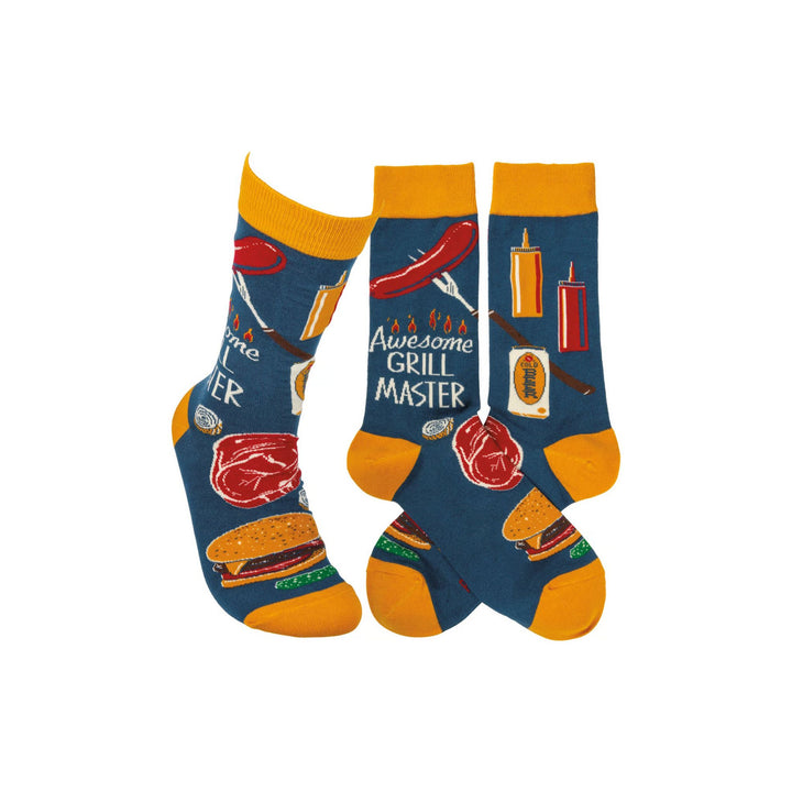 Socks Awesome Grill Master