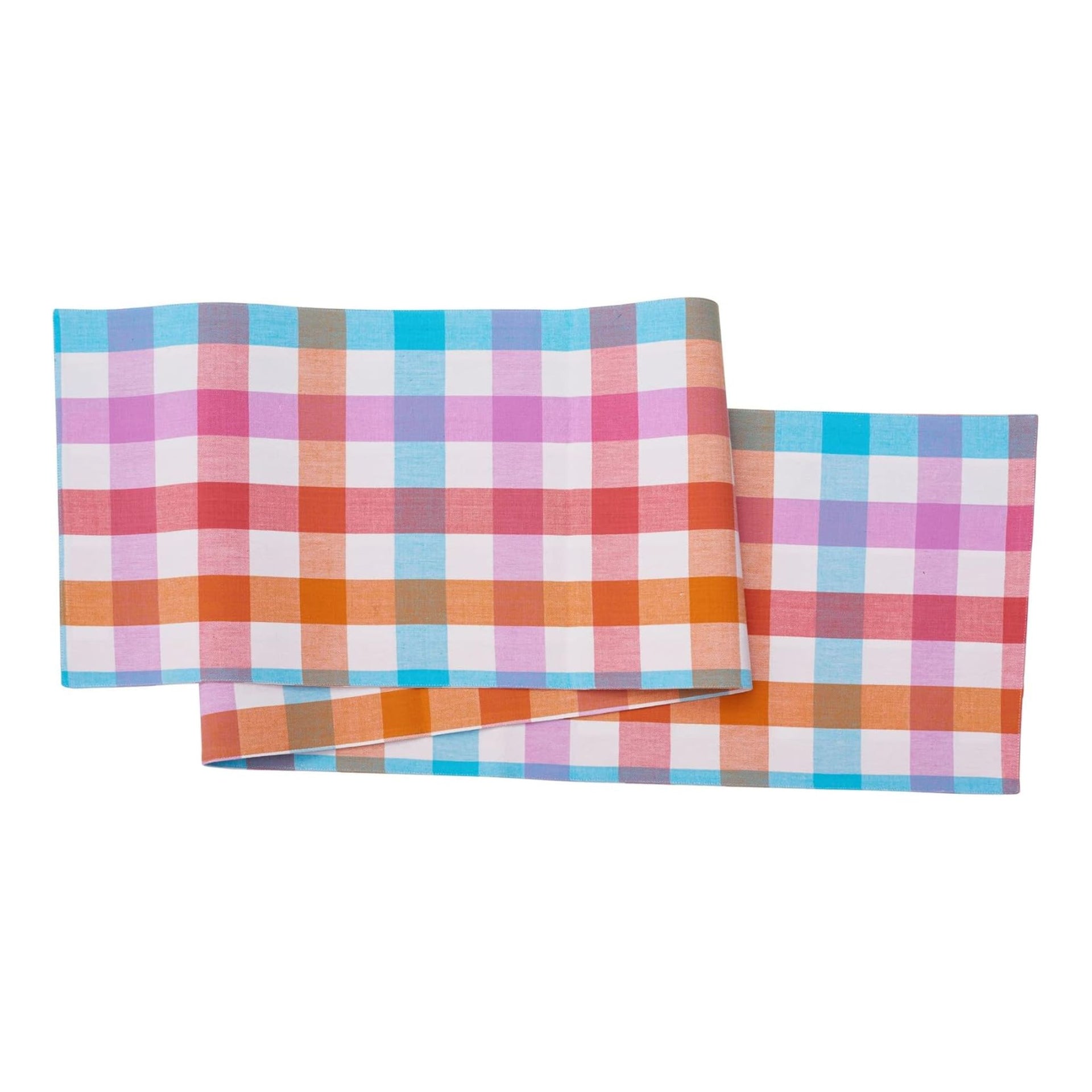 Cabana Plaid Runner