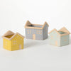 House Planter Set 3pc
