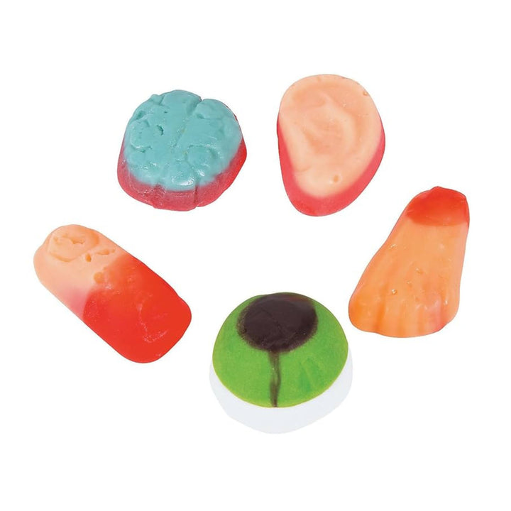 Gummy Body Parts (dis)