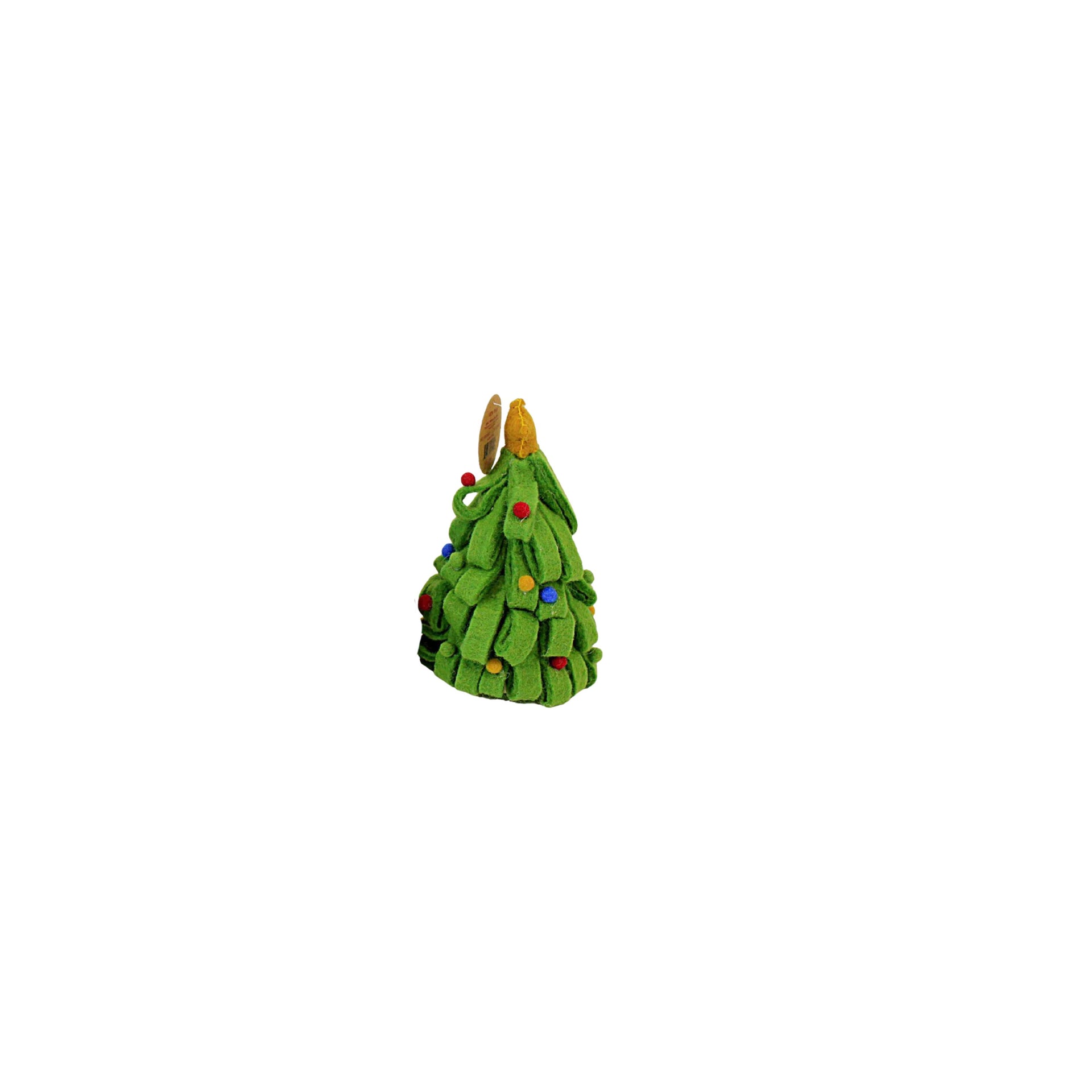 Felt Green Pom Pom Tree Small