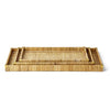 Tray Oversized Rattan Small