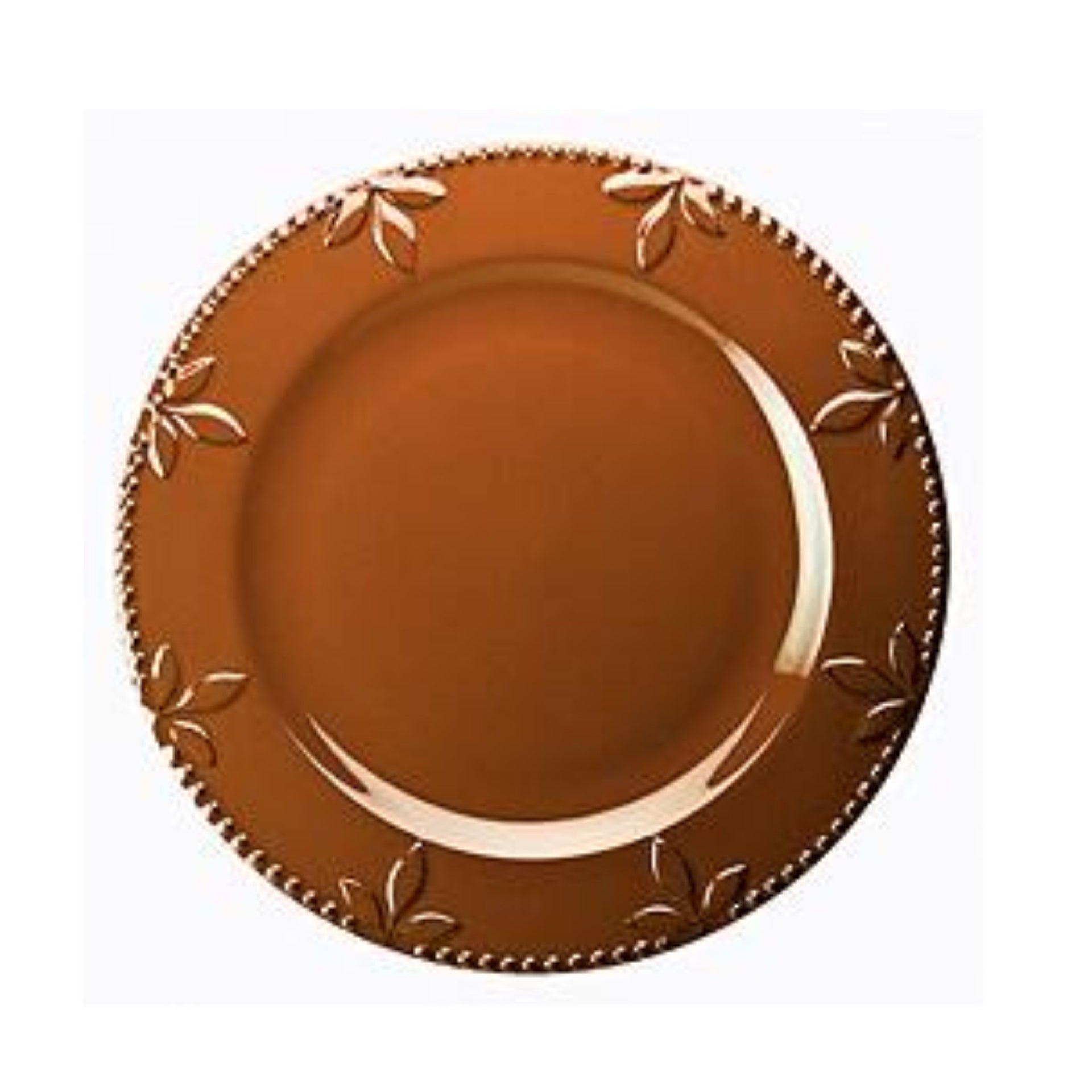 Salad Plate 8" Chocolate