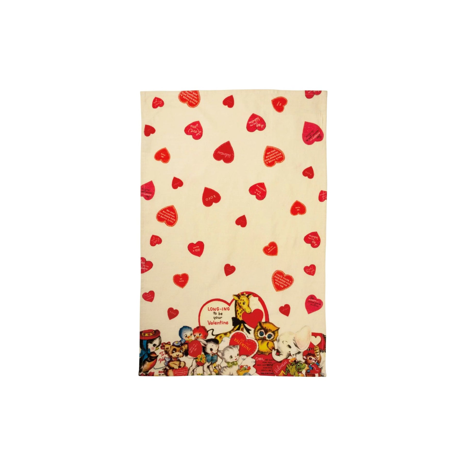 Kitchen Towel Long-In To Be Your Valentine
