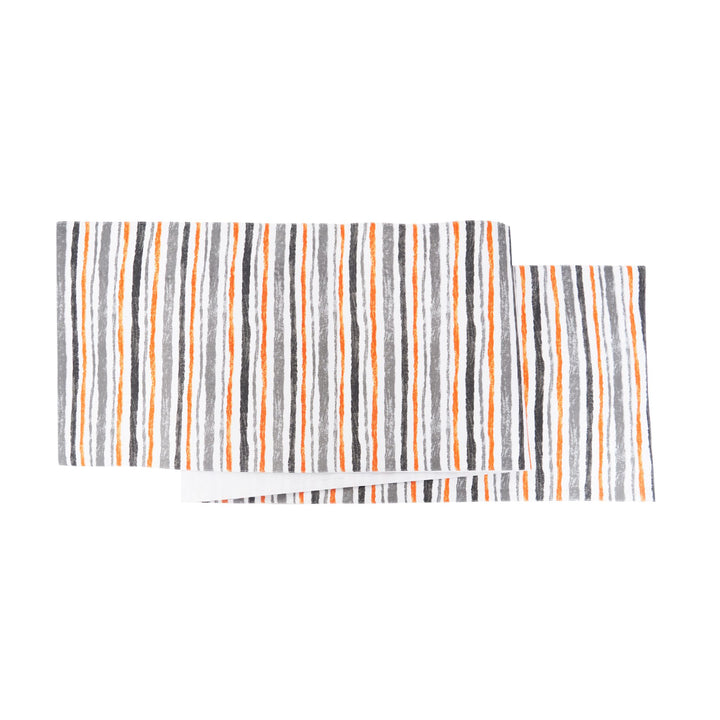 Table Runner Spooky Stripe