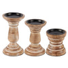 Candle Holder Set 3pc Classic
