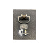 Passage Lever Satin Nickel