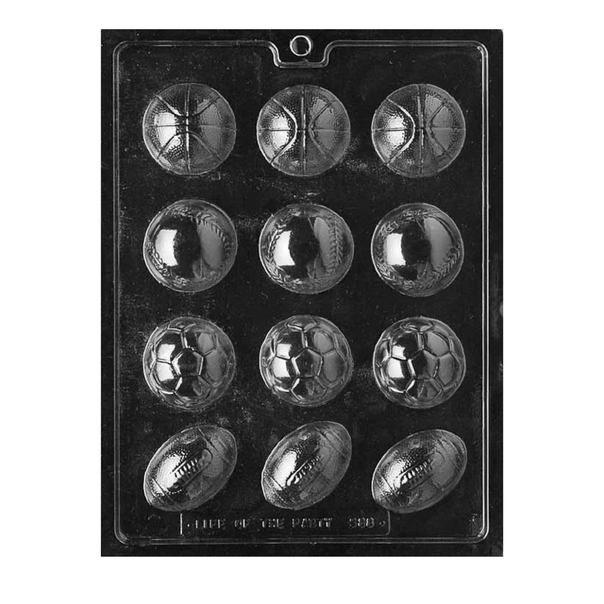 Candy Mold Ball Assortment