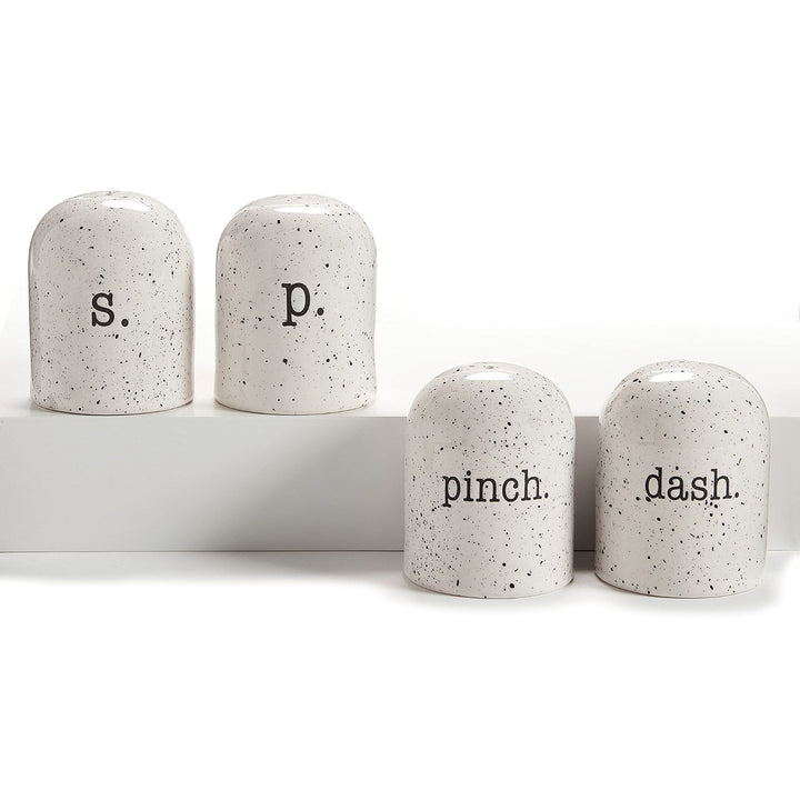 Giftcraft Salt & Pepper Shaker Set- Set of 2(dis)