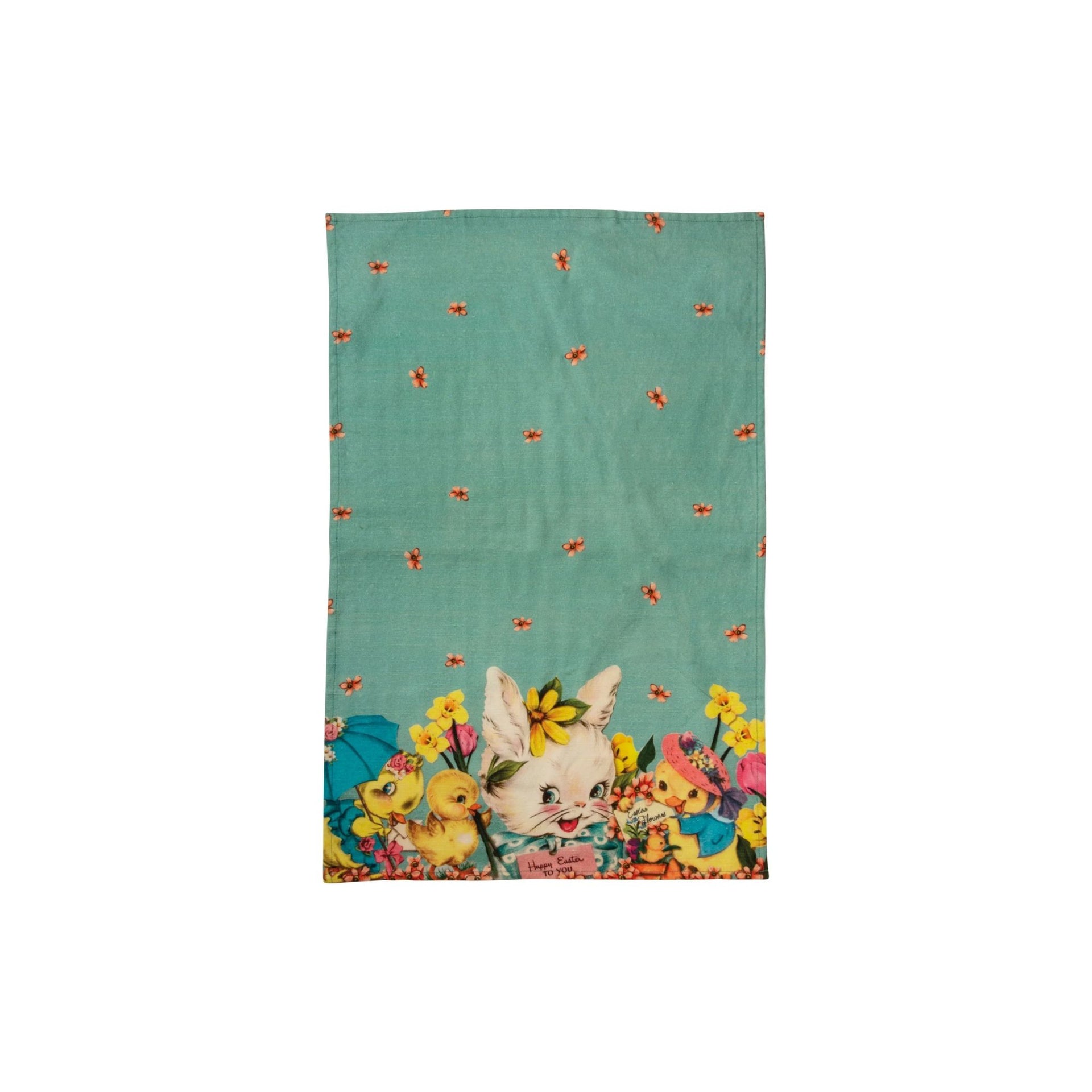 Dish Towel Happy Easter