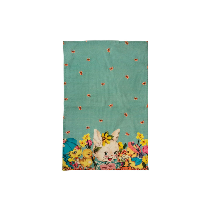 Dish Towel Happy Easter