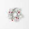 Flocked Pine/Bell Ring