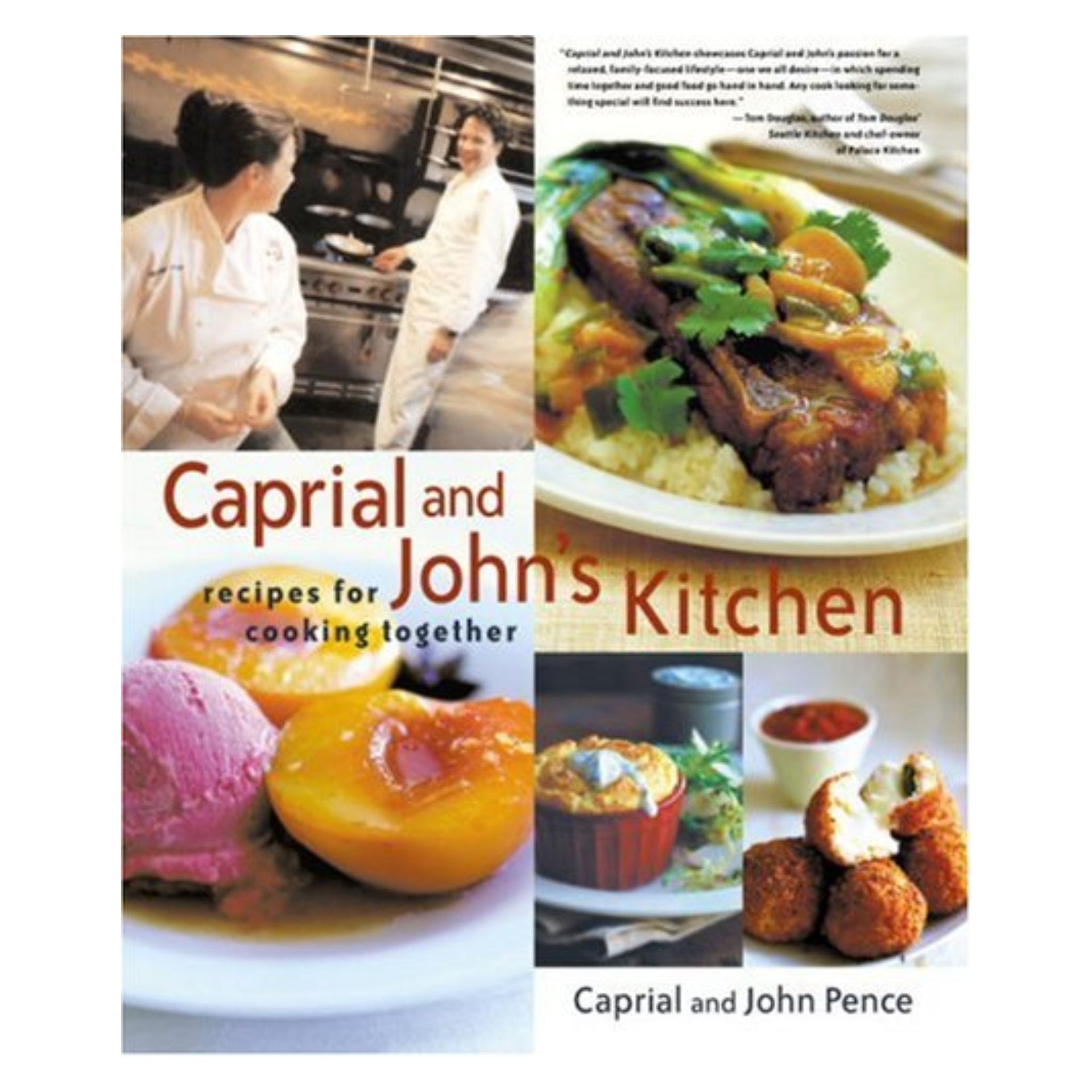 Cookbook Caprial And John'S Kitchen