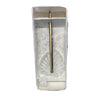 Gold Crystal Heart Pen