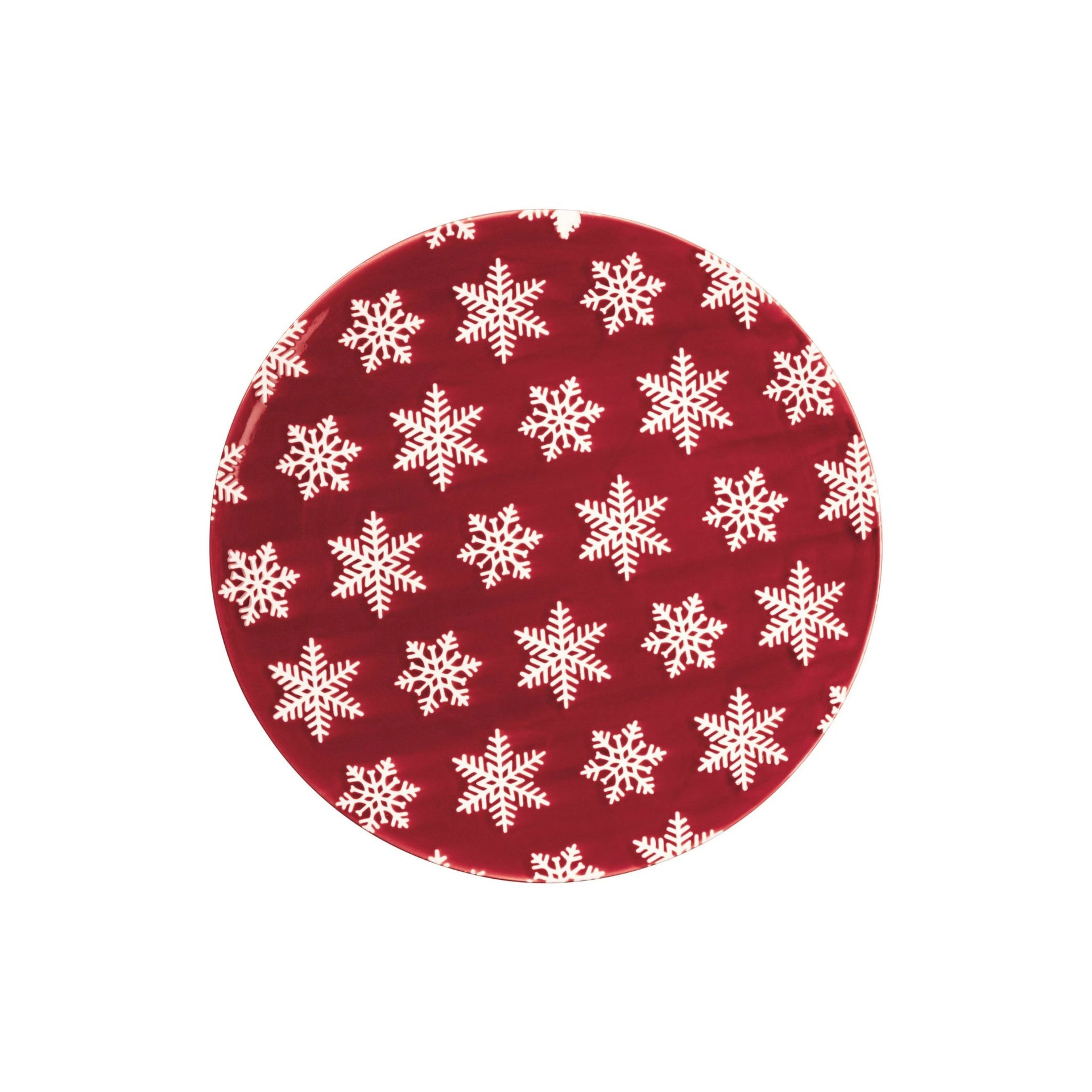 Dinner Plate Snowflake