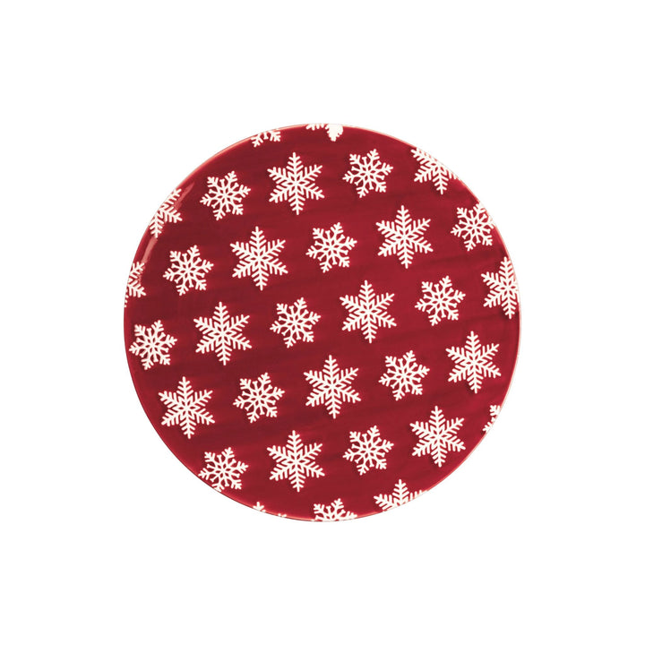 Dinner Plate Snowflake
