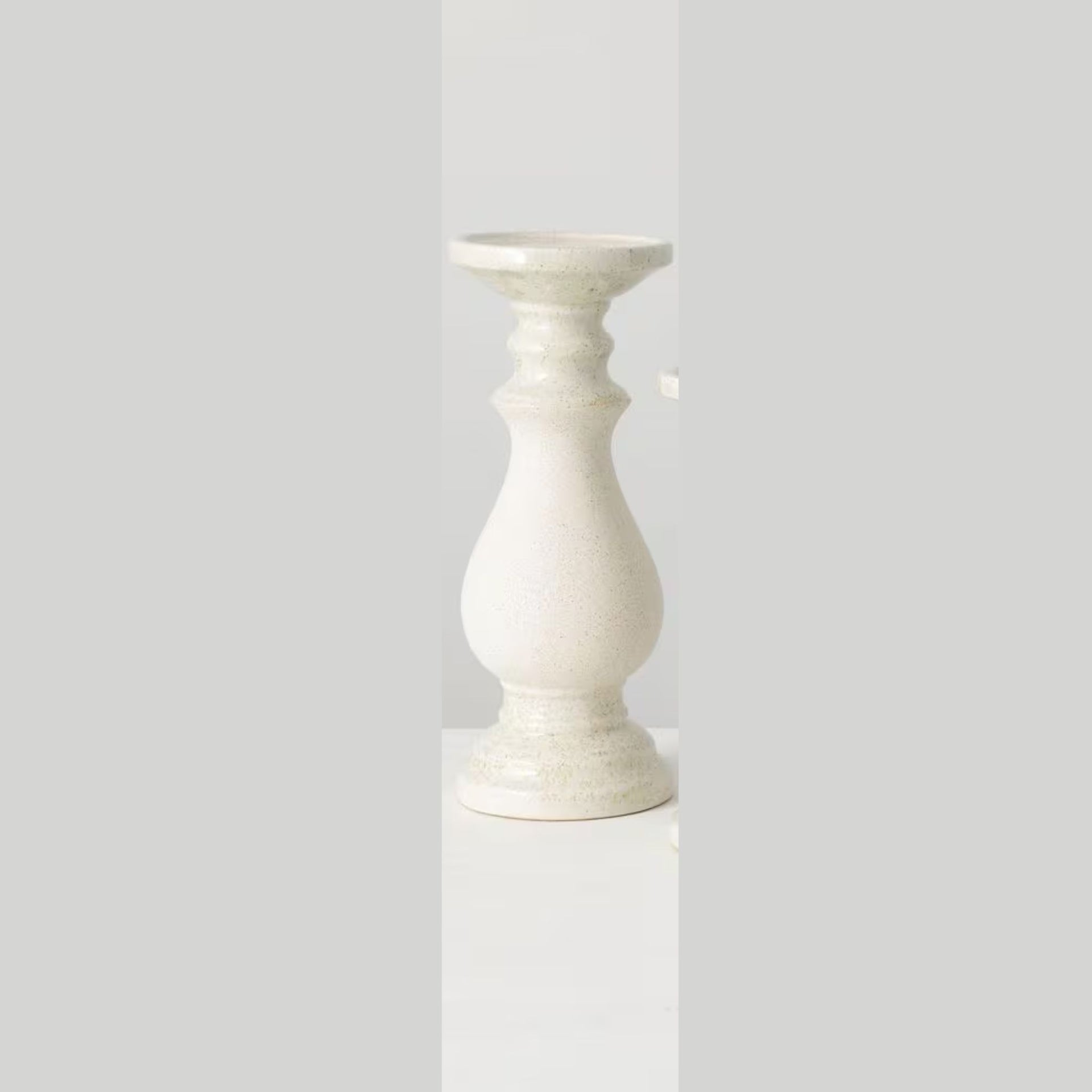 Candle Pillar Holder 12" (dis)