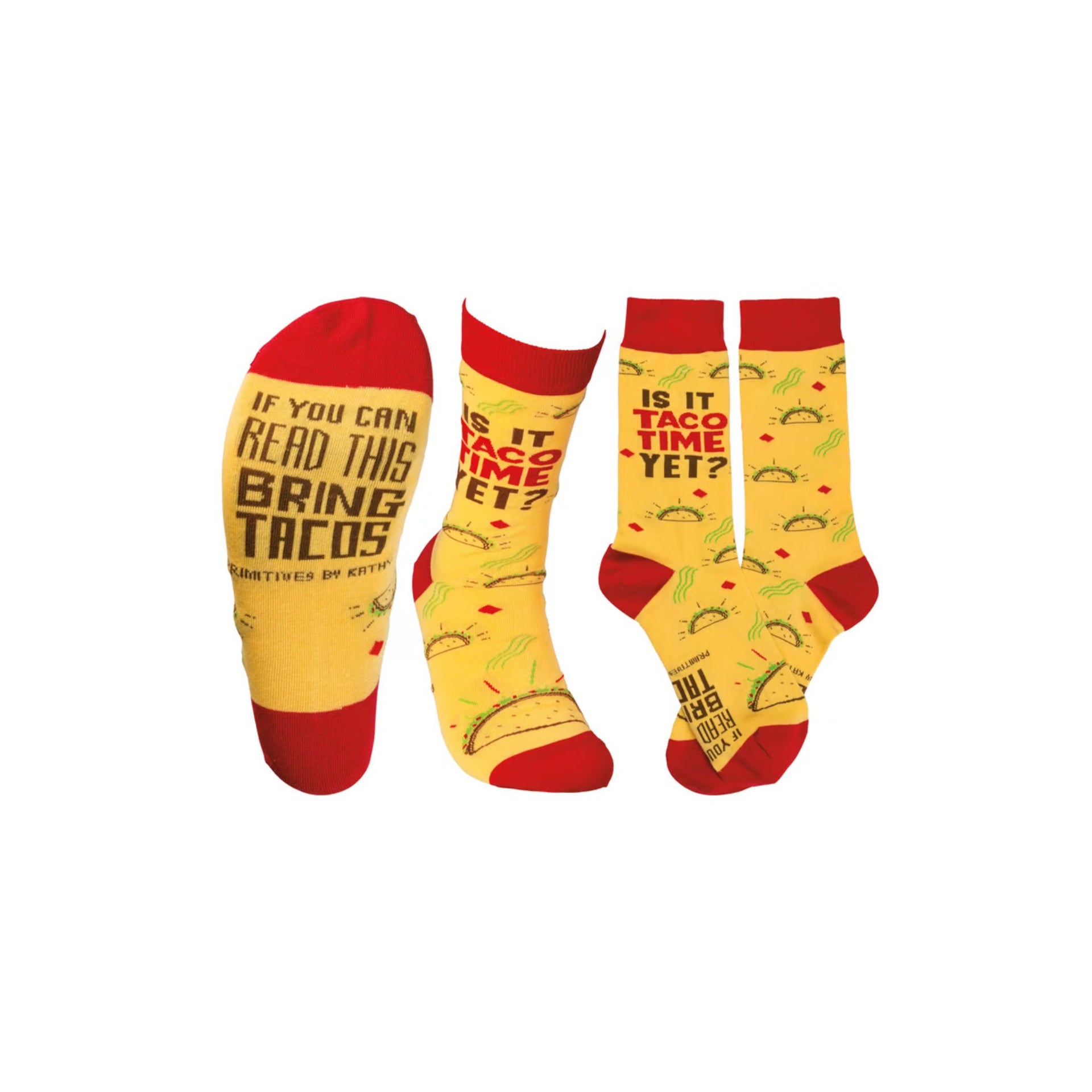 Socks Is It Taco Time Yet