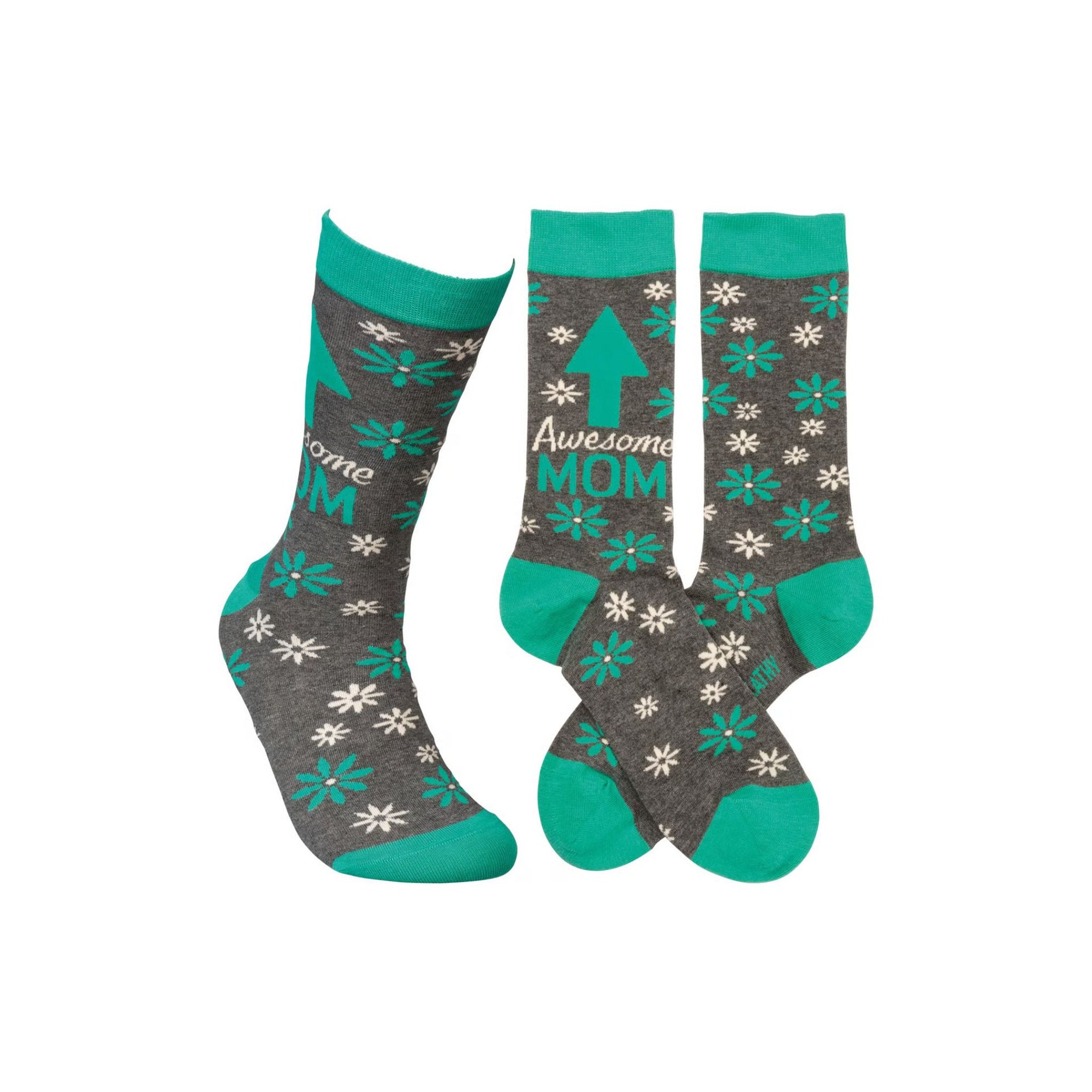 Socks Awesome Mom