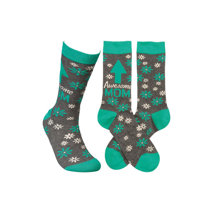 Socks Awesome Mom