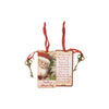 Santa's Magic Key Xmas Ornament