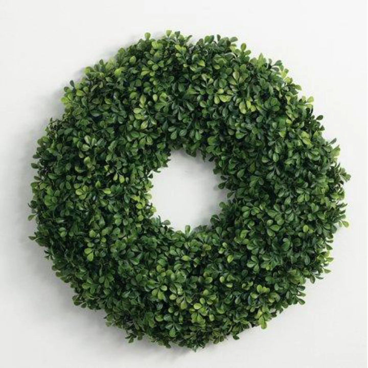 Boxwood Wreath 4.5" (dis)
