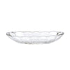 8-1/2" Glass Banana Split Dish