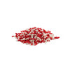 Sprinkles Red/White Decos 1lb