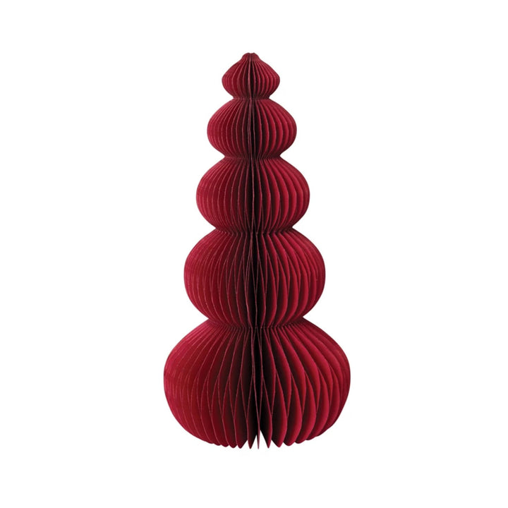Paper Folding Honeycomb Tree