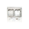 Undermount Sink Double Bowl