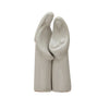 Holy Family White Stoneware