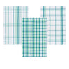 Dish Towel Set 3pc Wilson Jade and Peacock (dis)