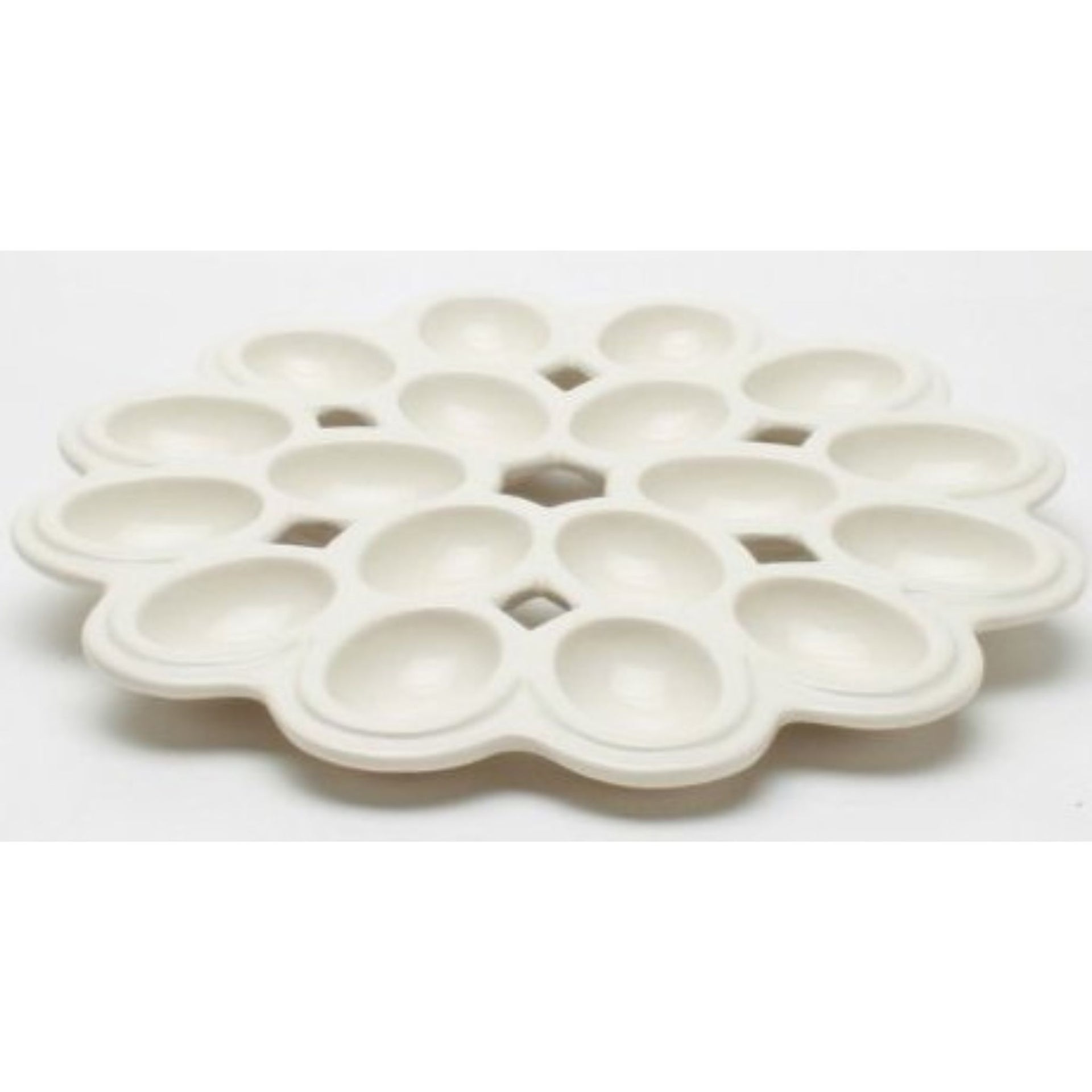 Lattice Egg Platter